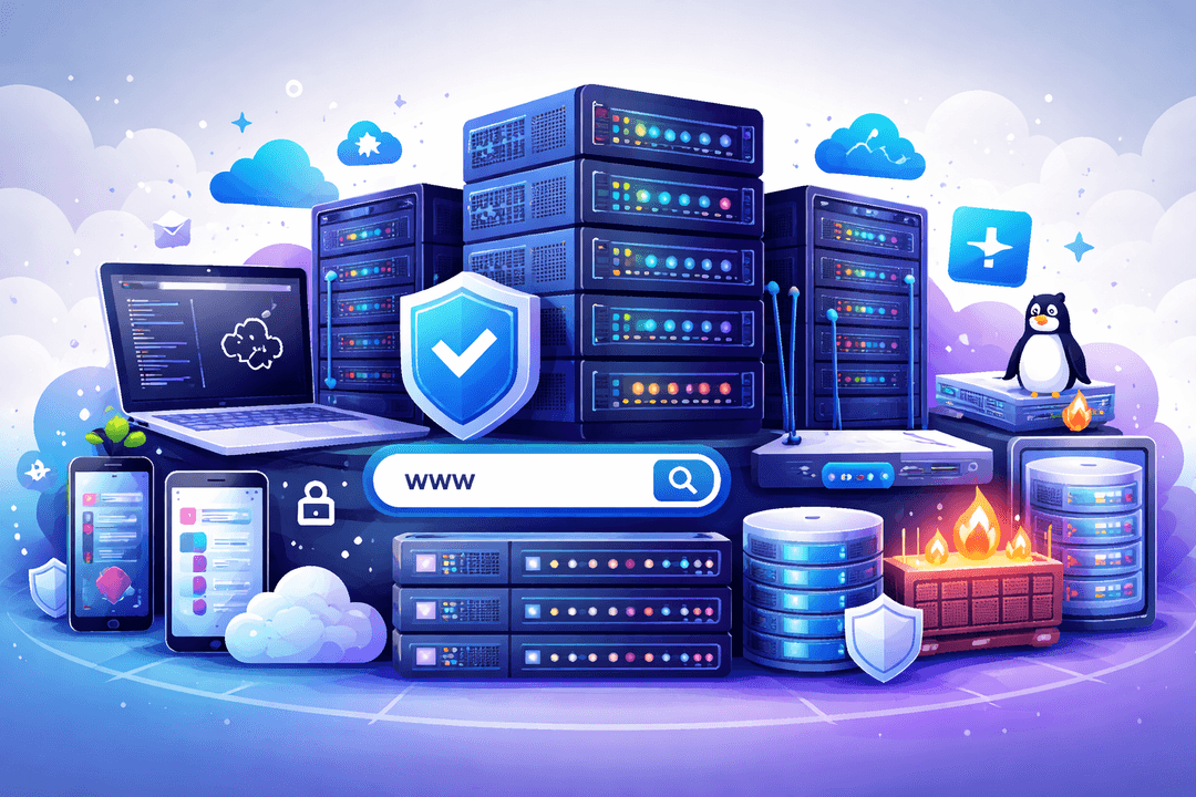 Servicios de soporte informático