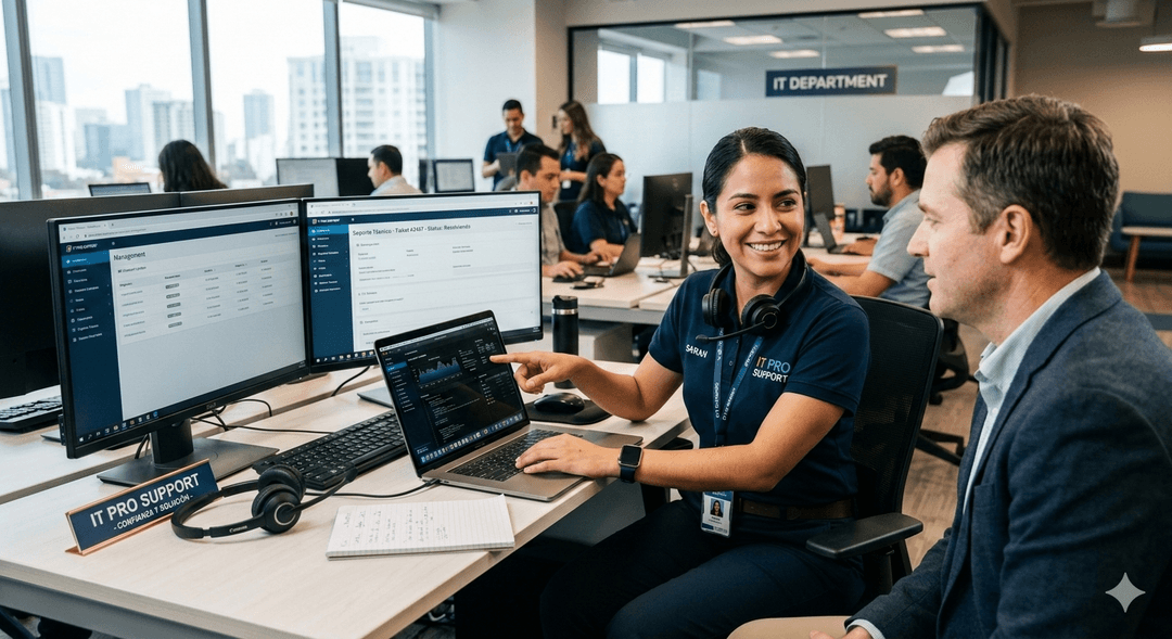 Soporte informático profesional